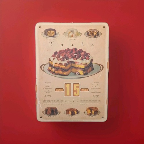 Calendario perpetuo vintage - perpetuo,