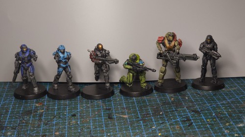 Halo flashpoint dipinto noble - dipinto,