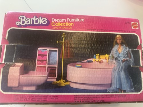 Barbie dream furniture - barbie,