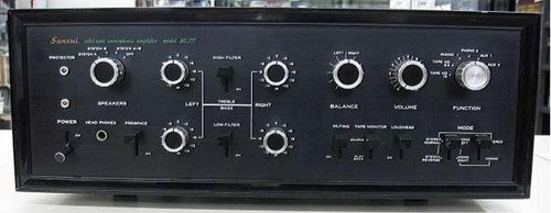 Amplificatore stereo integrato