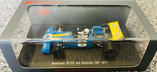 Spark brabham bt33 - 1/43,
