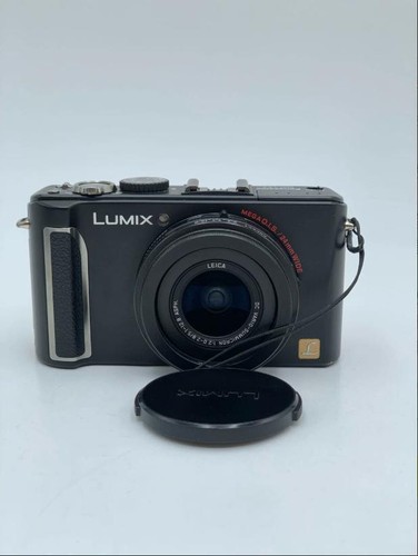 Panasonic lumix lx3 10mp ccd - panasonic,