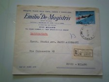 Busta Viaggiata Raccomandata