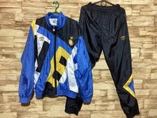 Tuta calcio inter milano 1991 - calcio,