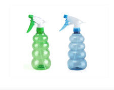 Bottiglia spray acqua plastica