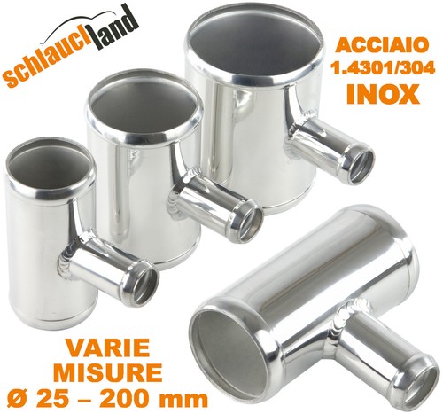Pezzo tubo manicotto acciaio - t,