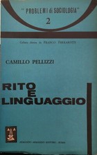 PELLIZZI, RITO E LINGUAGGIO, ARMANDO