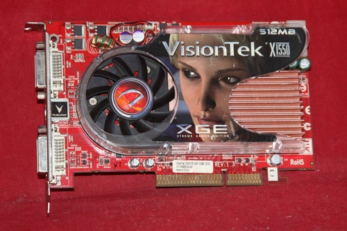 Visiontek ati radeon x1550 xge - ati,