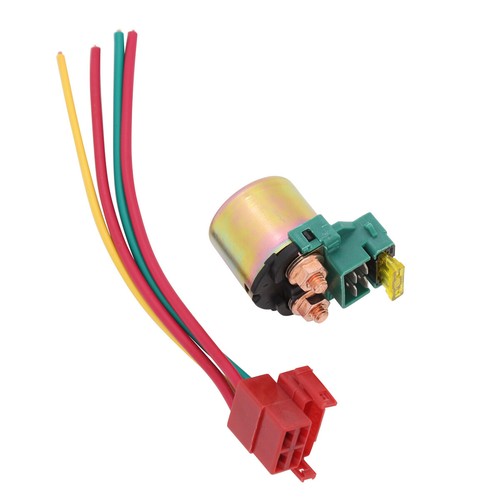 Starter relay solenoid plug - starter,