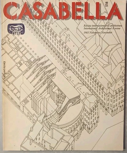 Rivista architettura - rivista, d'architettura