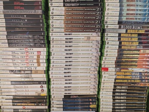 Microsoft xbox 360 giochi - xbox,