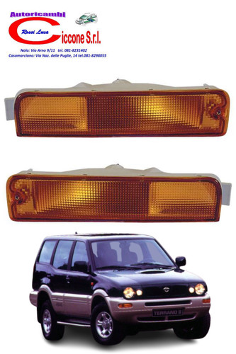 Coppia fanale paraurti - coppia,