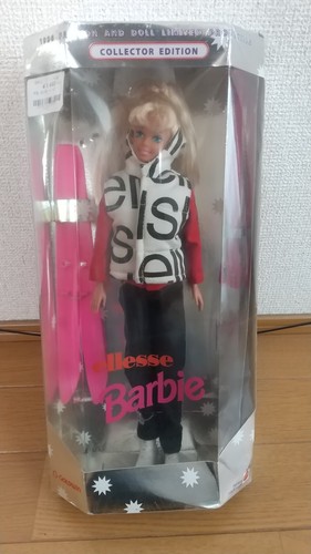 Barbie mattel ellesse vintage - barbie,