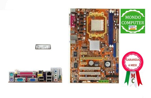 Scheda madre am2 win fast - scheda,