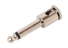 George L's connettore jack 6.3 mm angolare per cavo 0.155" per effetti - NUOVO