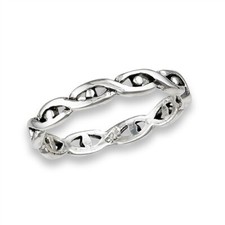Anello In Argento Sterling Con