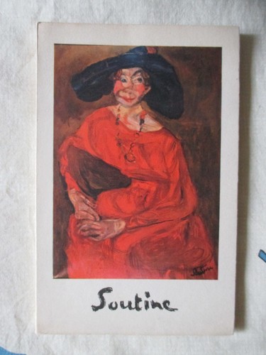Soutine bibliothèque aldine - soutine,