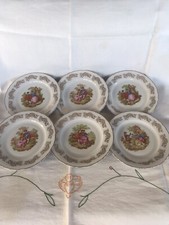 Servizio 6 piattini da dolce