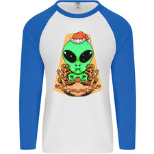 Natale Alien UFO Babbo Natale