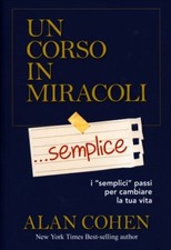 Libro corso miracoli - corso, in