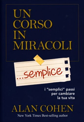 Libro corso miracoli - libro, in
