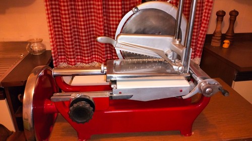 Affettatrice volano lama - a,