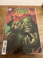 Gamma Flight Marvel Comics