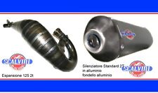 SCARICO COMPLETO SCALVINI RACING HUSQVARNA 125 WRE SM 2T inox