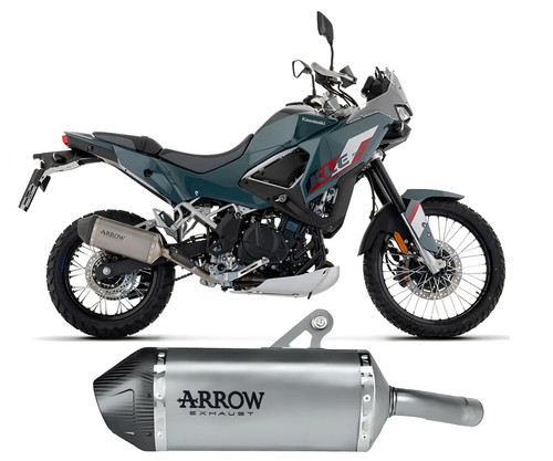 Terminale scarico arrow - di,