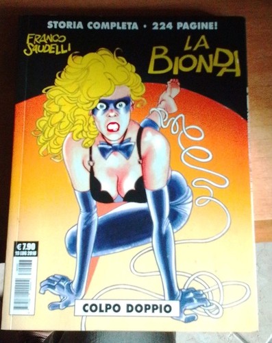 Bionda colpo doppio - colpo,