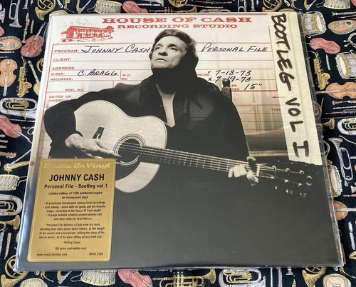 Johnny cash bootleg vol - 1,