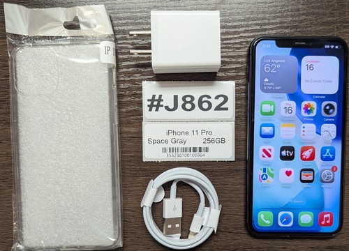 Apple iphone pro 256gb - apple, 11