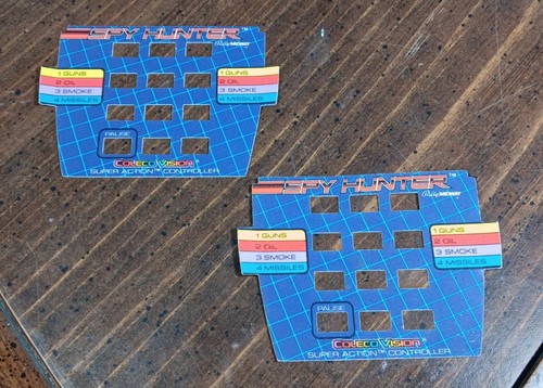 Colecovision spy hunter - spy,