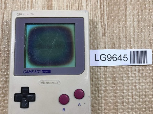 Console gameboy pocket - console,