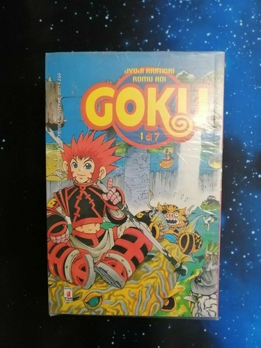 Goku serie completa star - 1,