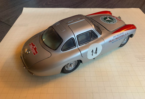 Mb300sl carrera panamericana - mb300sl,