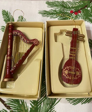 Arpa, mandolino vintage Russ