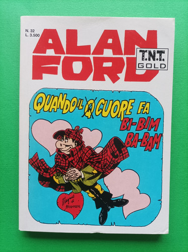 Alan ford tnt - alan,
