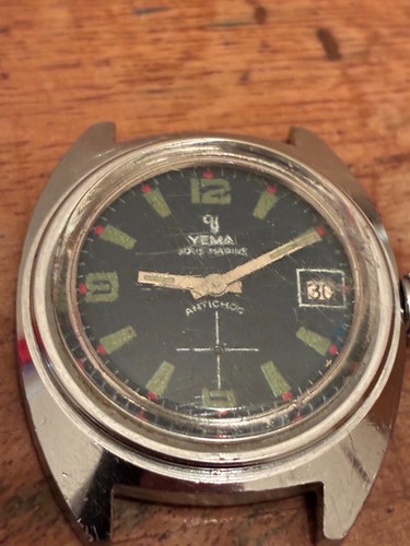 Orologio vintage yema sous - orologio,
