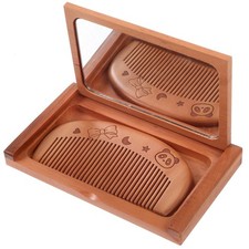  Specchietto Portatile Specchio Da Viaggio Pieghevole Simpatico Compatto