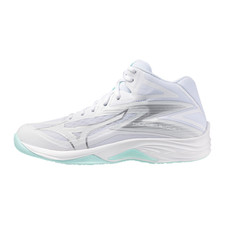 Mizuno Thunder Blade Z Mid W Scarpe Volley da donna white indoor pallamano