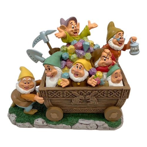 Disney biancaneve sette - e, i
