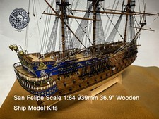 Kit modellino nave in legno
