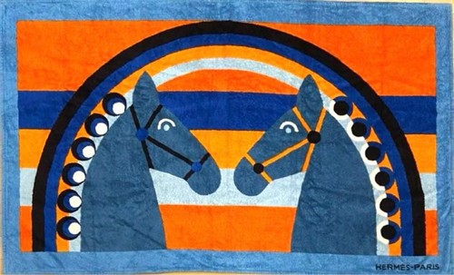 Hermes bain paris - telo, mare