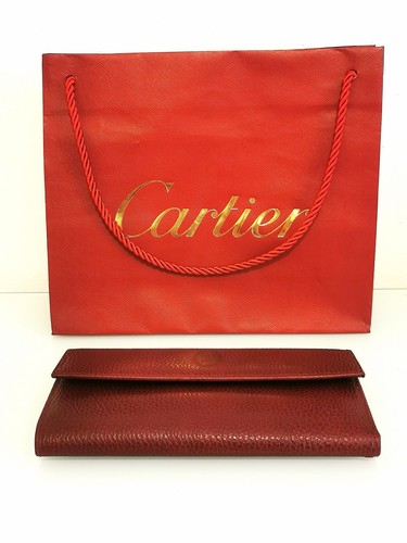 Elegante portafoglio cartier - elegante,