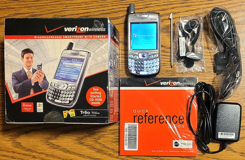 Palm treo 700 grigio - treo,
