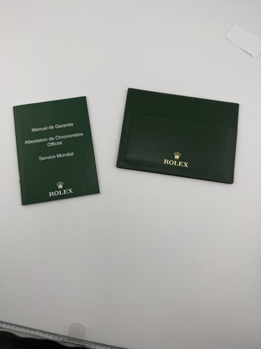 Rolex porta garanzia - porta,