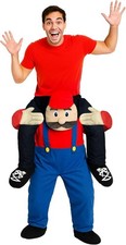 Costume adulto mario super - adulto,
