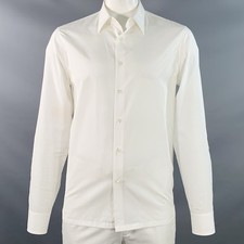 PRADA Taglia L Camicia Bianca