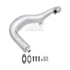 Tubo scarico tsrc metallo - scarico,